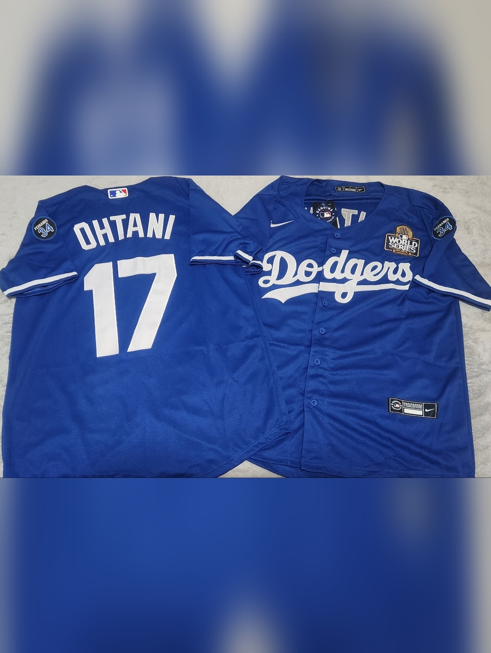 S. Ohtani Dodgers WS 2024 Jersey
